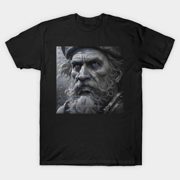 Ancient Mariner T-Shirt by Wyrd Merch